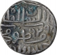 Silver Tanka of Shams al din Muzaffar III of Gujarat Sultanate.