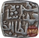 Silver Sasanu Coin of Muhammad Shah of Kashmir Sultanate.   