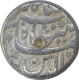 Silver One Rupee Coin of Jahangir of Burhanpur Mint of Aban Month.