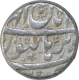 Silver One Rupee Coin of Jahangir of Burhanpur Mint of Aban Month.