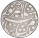 Silver One Rupee Coin of Jahangir of Lahore Mint.