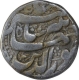 Silver One Rupee Coin of Jahangir of Qandahar Mint of Di Month. 