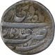 Silver One Rupee Coin of Jahangir of Qandahar Mint of Di Month. 