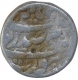 Silver One Rupee Coin of Nurjahan of Surat Mint.