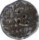 Silver Half Rupee Coin of Shahjahan.