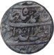 Silver One Rupee Coin of Shahjahan of Burhanpur Mint.