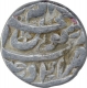 Silver One Rupee Coin of Shahjahan of Ujjain Mint.