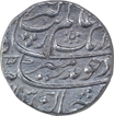 Silver One Rupee Coin of Aurangzeb Alamgir of Akbarabad Mustaqir ul Khilafat Mint.