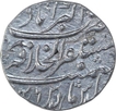 Silver One Rupee Coin of Aurangzeb Alamgir of Akbarabad Mustaqir ul Khilafat Mint.