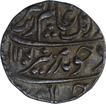 Silver One Rupee Coin of Aurangzeb Alamgir of Islamabad Mint.