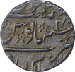 Silver One Rupee Coin of Aurangzeb Alamgir of Islamabad Mint.