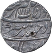 Silver One Rupee Coin of Aurangzeb Alamgir of Jahangirnagar mint.