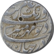 Silver One Rupee Coin of Aurangzeb of Multan Dar Ul Aman Mint.