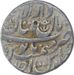 Silver One Rupee Coin of Aurangzeb of Multan Dar Ul Aman Mint.