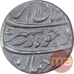 Silver One Rupee Coin of Aurangzeb of Murshidabad Mint.