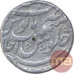 Silver One Rupee Coin of Aurangzeb Alamgir of Patna Mint.