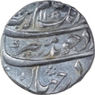 Silver One Rupee of Aurangzeb Alamgir of Sarhind Mint.