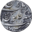 Silver One Rupee of Aurangzeb Alamgir of Sarhind Mint.