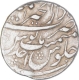 Silver One Rupee Coin of Shah Alam Bahadur of Ajmer Dar Ul Khair Mint. 