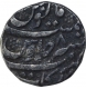Silver One Rupee Coin of Farrukhsiyar of Arkat Mint.