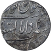 Silver One Rupee Coin of Farrukhsiyar of Burhanpur Dar us Surur Mint.