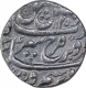 Silver One Rupee Coin of Farrukhsiyar of Lahore Dar ul Sultanat Mint.