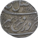 Silver One Rupee Coin of Farrukhsiyar of Lakhnau Mint.