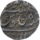 Silver One Rupee Coin of Farrukhsiyar of Lakhnau Mint.