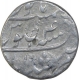 Silver One Rupee Coin of Farrukhsiyar of Murshidabad Mint.