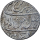 Silver One Rupee Coin of Farrukhsiyar of Surat Mint.