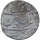 Silver One Rupee Coin of Farrukhsiyar of Surat Mint.