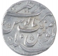 Silver One Rupee Coin of Muhammad Shah of Ajmer Dar ul khair Mint.