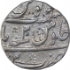 Silver One Rupee Coin of Muhammad Shah of Bareli Mint. 