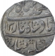 Silver One Rupee Coin of Muhammad Shah of Gwalior Mint.