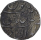 Silver One Rupee Coin of Muhammad Shah of Gwalior Mint.