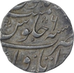 Silver One Rupee Coin of Muhammad Shah of Itawa Mint.