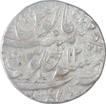 Silver One Rupee Coin of Muhammad Shah of Kora Mint.