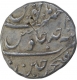 Silver One Rupee of Muhammad Shah of  Ujjain Dar ul fath Mint.