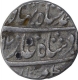 Silver One Rupee Coin of Ahmad Shah Bahadur of Allahabad Mint.