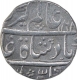 Silver One Rupee Coin of Alamgir II of Muhammadabad Banaras Mint.