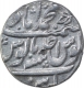 Silver One Rupee Coin of Alamgir II of Muhammadabad Banaras Mint.