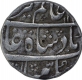 Silver One Rupee Coin of Alamgir II of Muhammadabad Banaras Mint.