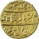 Gold Mohur Coin of Alamgir II of Shahjahanabad Dar ul khilafa Mint.