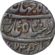 Silver One Rupee Coin of Shahjahan III of Azimabad Mint.