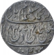 Silver One Rupee Coin Shah Alam II of Shahjahanabad Dar ul khilafa Mint.  