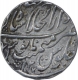 Silver One Rupee Coin Shah Alam II of Shahjahanabad Dar ul khilafa Mint.  