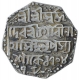 Silver One Rupee Coin of Gaurinatha Simha of Assam Kingdom.