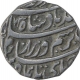 Silver One Rupee Coin of Ahmad Shah Durrani of Anwala Mint of Durrani Dynasty.