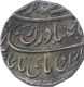 Silver One Rupee Coin of Ahmad Shah Durrani of Sarhind Mint of Durrani Dynasty.