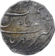 Silver One Rupee Coin of Ahmad Shah Durrani of Sarhind Mint of Durrani Dynasty.